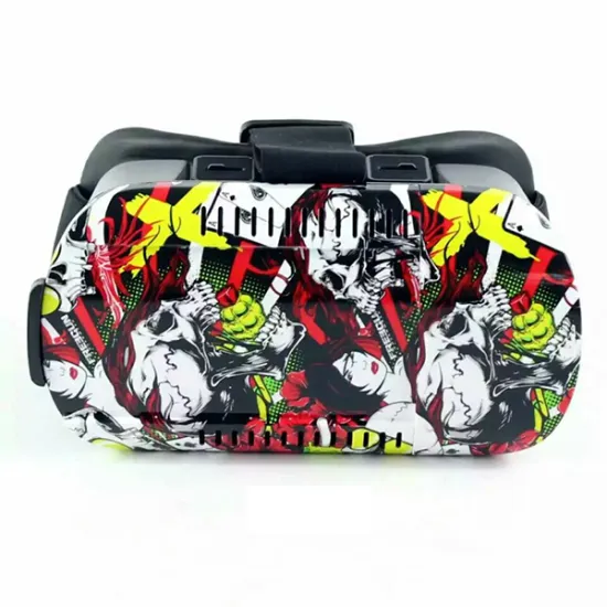 Logo Branding Google Cardboard VR BOX VR Virtual Reality 3D Glasses For 3.5 - 6.0 inch Smartphone