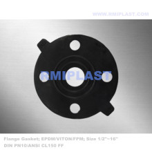 PTFE coat EPDM Flange Gasket PN25 PN40 RF