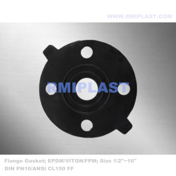 PTFE Coat EPDM Flange Gasket PN25 PN40 RF