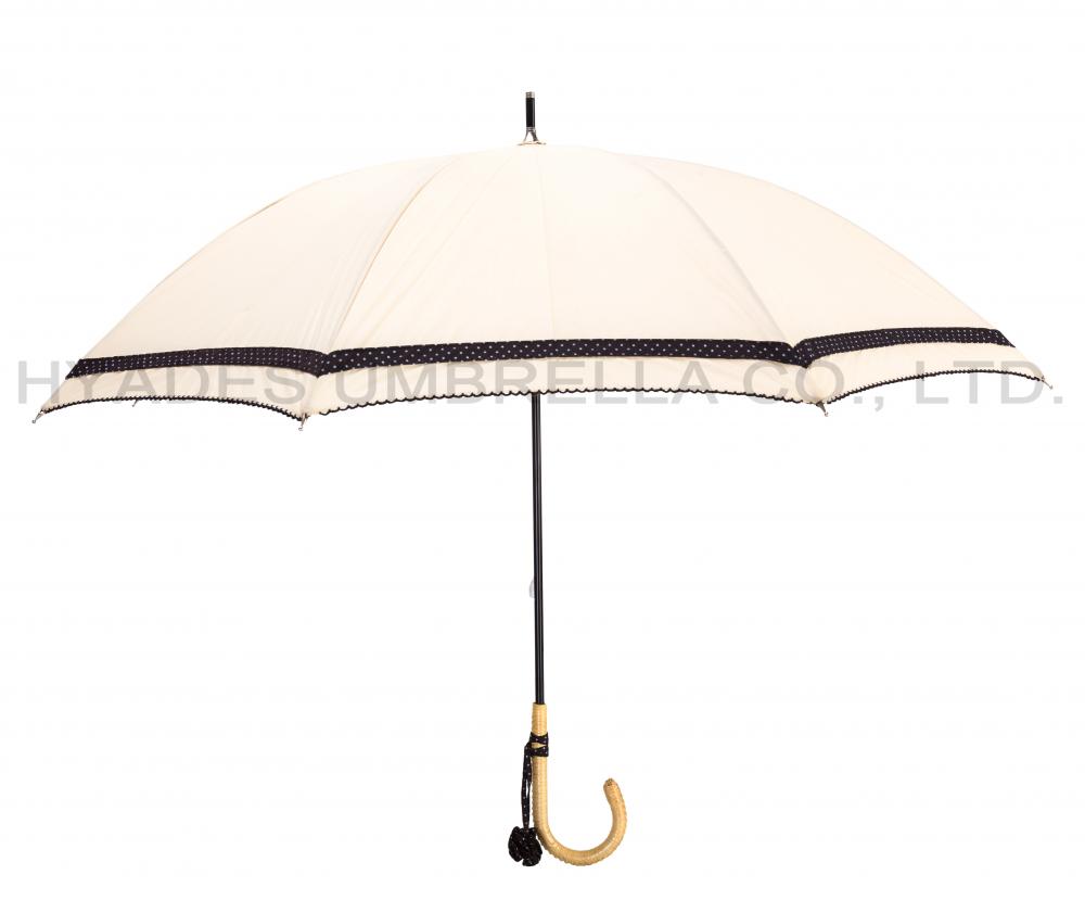 curved or straight umbrella handle