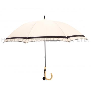 curved or straight umbrella handle