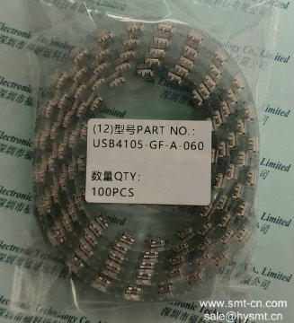 USB4105-GF-A-060 GCT package connector instead USB4105-GF-A CN USB TYPE C RECEPTACLE 2.0 SMD