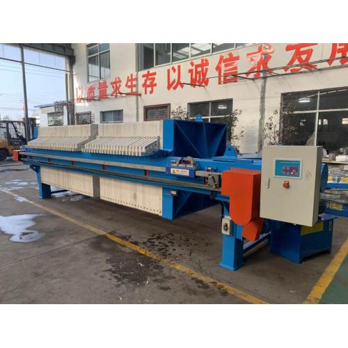 Sand Washing and Mud Dewatering Filter Press