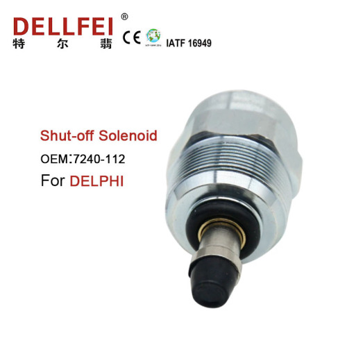 Solénoïde de coupure 12V à chaud 7240-112