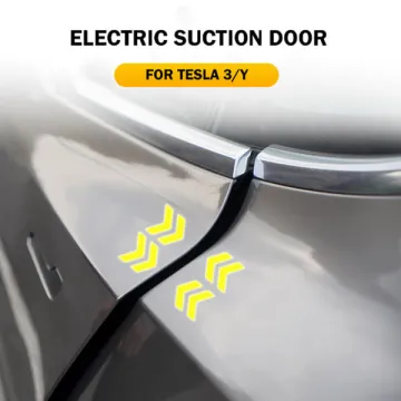 Automatic Car Door Closer for Tesla Model 3/Y - Electric Suction Door Installation
