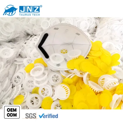 JNZ factory wholesale exhalation valves accesoeies kds face mouse plastic breathing valve supplier