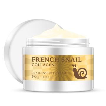 25g Snail Face Cream Hyaluronic Acid Moisturizer Anti Wrinkle Anti Aging Nourishing Serum Collagen Whitening Cream Skin Care