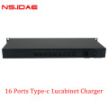 16 ports USB 1U chargeur de charge rapide