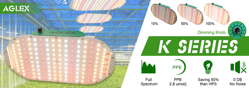 aglex k series led grow light