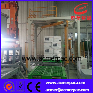 Pallet Stacking & Wrapping Systems