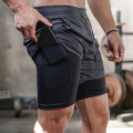 Men camouflage Gym Workout Shorts