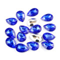 10*14 mm teardrop acrylic faux stone rhinestones