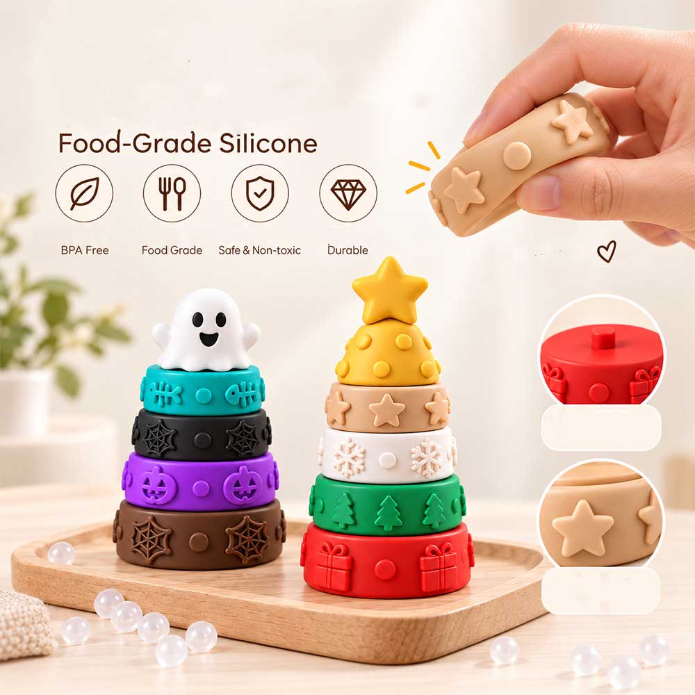 silicone stucking toy MFZ-G037