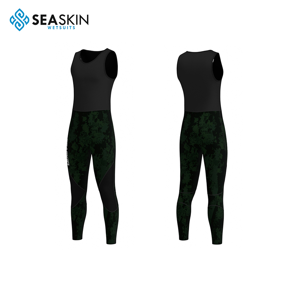Seaskin personalizável Long John Suit para esportes aquáticos