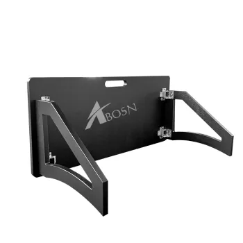 Plastic Adjustable 100x40cm Football Rebounding Board for Training