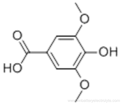 Syringic acid CAS 530-57-4