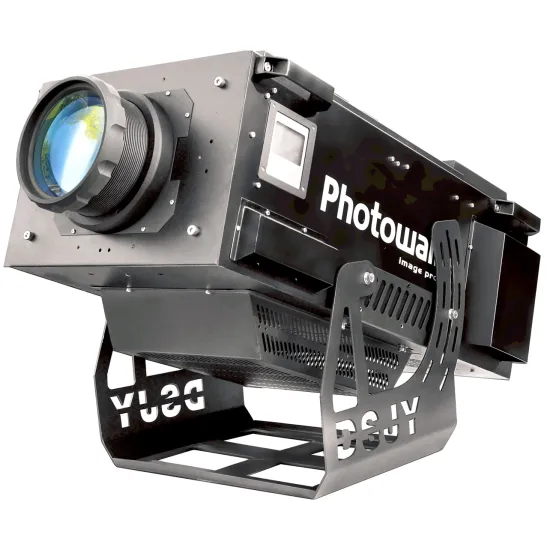 Customizable 1200W 3D Mapping Projector for Urban Building Advertising and Logo Display