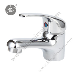 single handle Nickel plated faucets