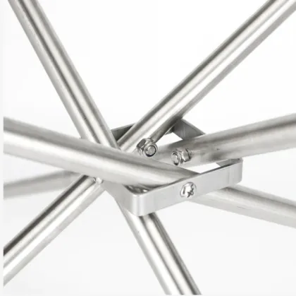 Portable Stainless Steel Folding Outdoor Fire Pits