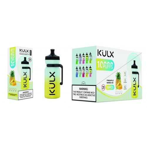 Bouteille jetable vape kulx 10000 bouffées