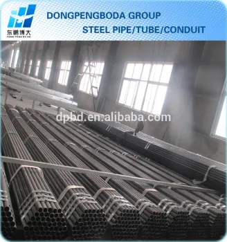 black round pipe