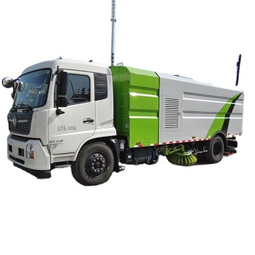 Dongfeng 10 cb 4x2 Road Sweeper Truck: Affordable Solution for Street Refuse Management