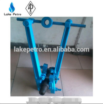 Manual break up joint tong for HDD well