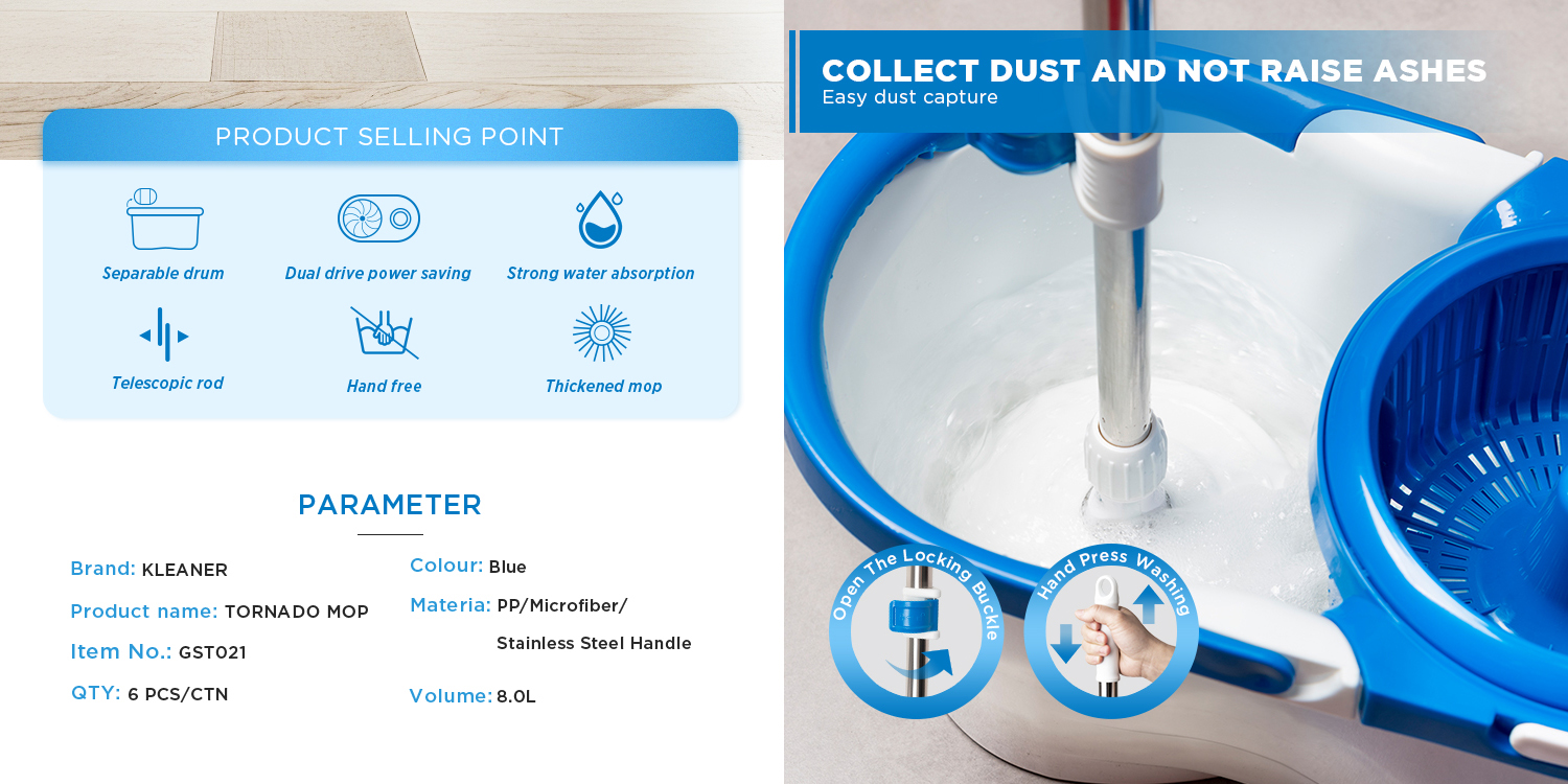 cleaning mop set supplier