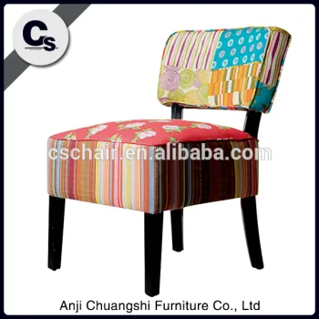 New design Colorful wooden dinning chair