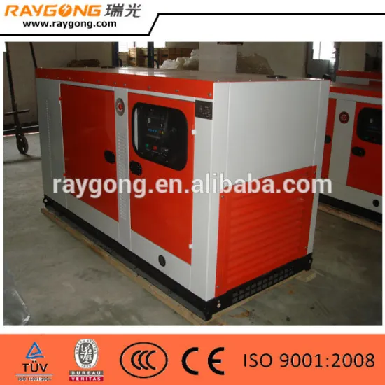 300KW Silent Diesel generator water cooled