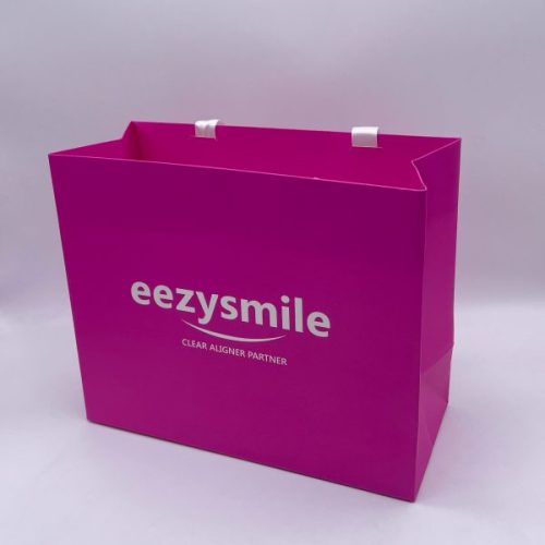 Eco-Friendly Biodegradable Brown Delivery Packaging bag