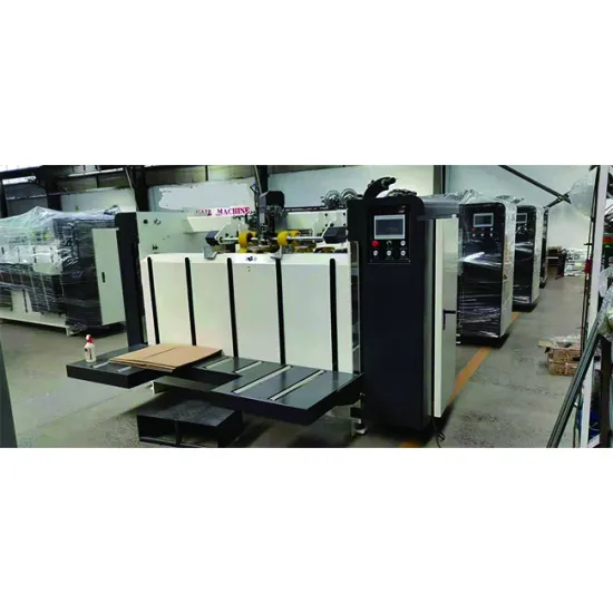 Corrugated Paperboard Stitching Machine