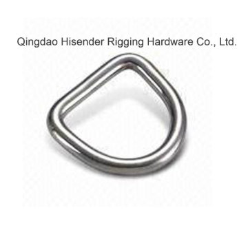Ss316 D Type Ring, Marine Hardware, Base Cleat, Pad Eye, Ss316, Carbon Steel Eye Plate