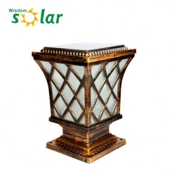 High Lumen Solar Fence Lamp