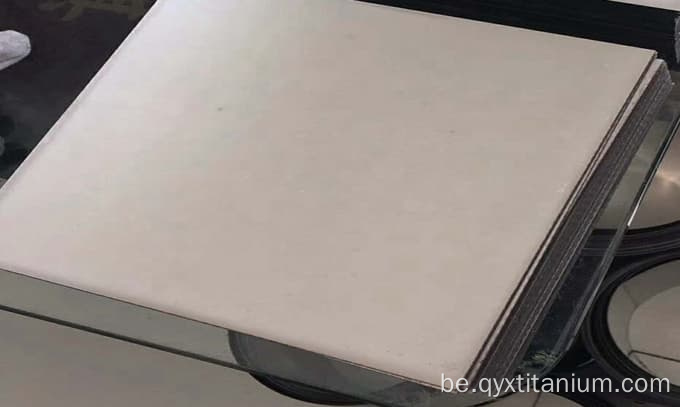 Высокая якасць Foil Titanium для медыцынскай дапамогі