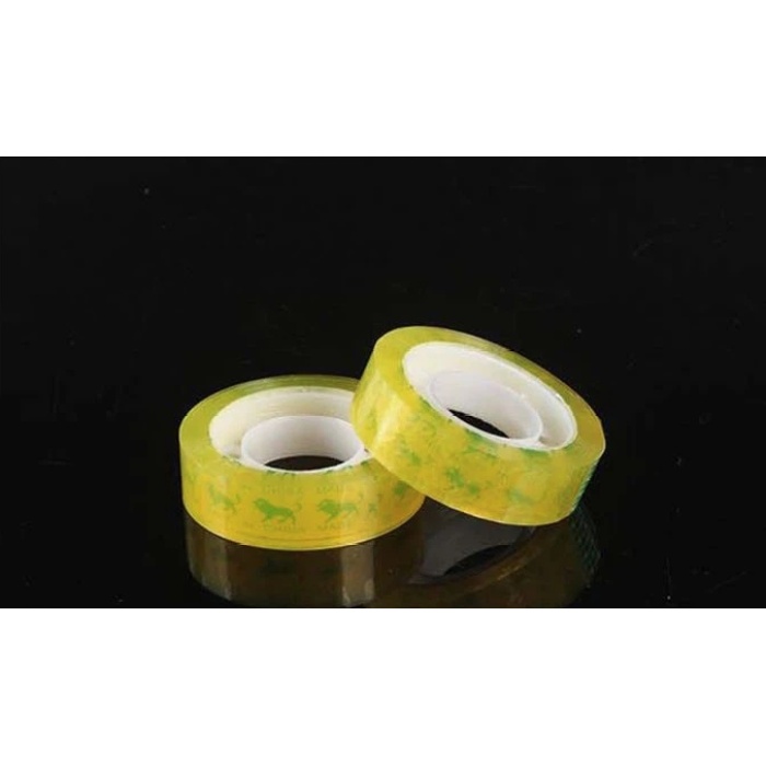 Fita clara para projetos escolares