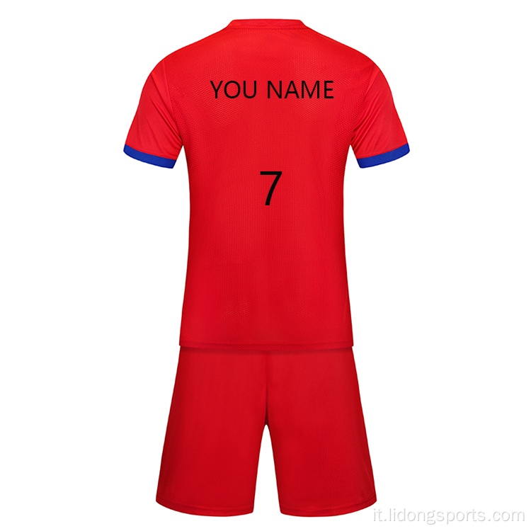 2022 Jersey di calcio con logo del cliente