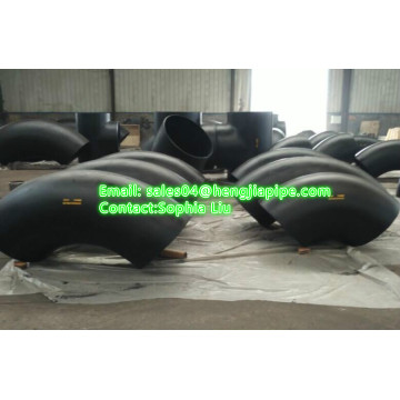 welded elbow material carbon steel ASTM A234WPB