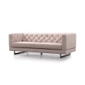 Luxuriously Comfortable Tufted Upholstered Sofa