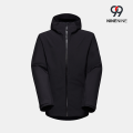 Chaqueta ligera con capucha para hombre