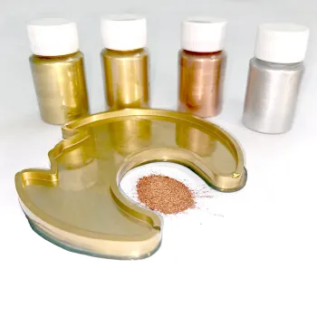 Metallic Resin Pigments for Art: Pearl Paint Cosmetics Soap Candles