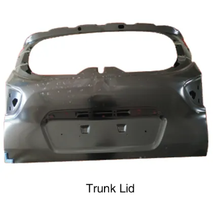 Renault Capture Tail Gate