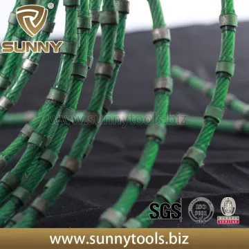 electroplate diamond wire saw/diamond wire saw for Granite