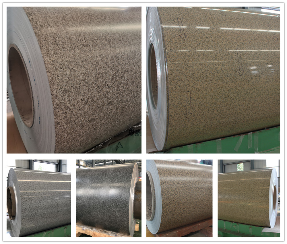 PVDF Marble Grain steel aluminum