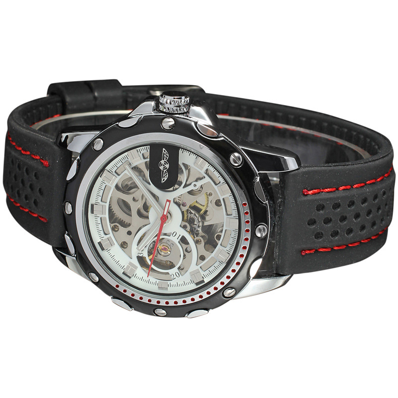 brand custom watch sport men silicone band watch