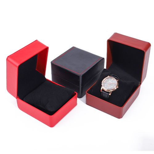 Elegant Design Luxury PU Leather Flip Watch Package
