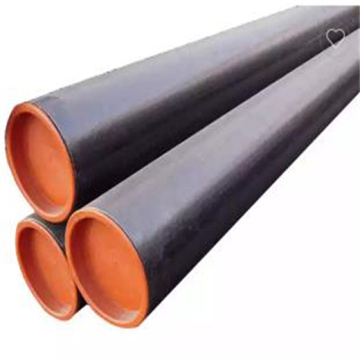 API 5L Round preto sem costura tubo de aço carbono