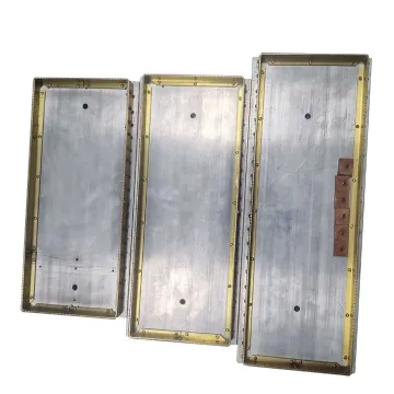 Customized PVC Bag Sealing Aluminum Brass Mould for Bag Sealing and Embossing