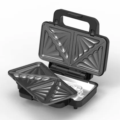 New Design Sandwich Maker 3 In 1 Electric Sandwich Maker Flat Plate Sandwich Maker