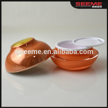 50g Cream Cosmetic Acrylic Jar/Acrylic Plastic Type and Personal Care Industrial Use Cream Jar